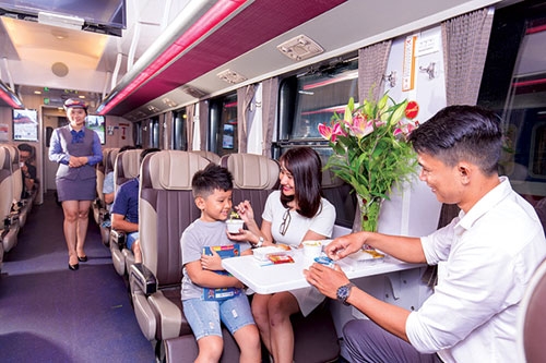 Ngành đường sắt vẫn còn hơn 170.000 vé tàu Tết trên tuyến Bắc-Nam
