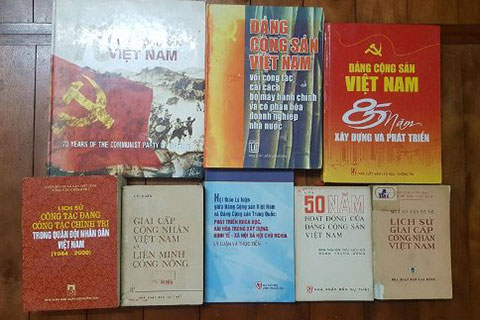 Triển lãm sách, ảnh về Đảng Cộng sản Việt Nam