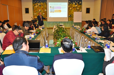 Tăng cường truy xuất nguồn gốc thực phẩm theo mã số mã vạch