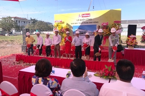 Doanh nghiệp thực phẩm khởi công nhà máy 65 tỷ đồng