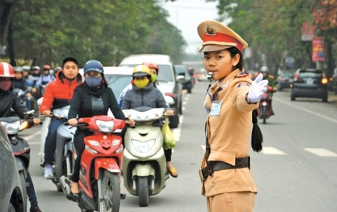 100% kinh phí xử phạt được chi cho bảo đảm an toàn giao thông