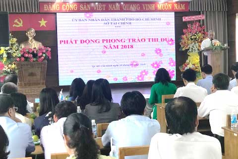 Ngành Tài chính TP. Hồ Chí Minh quyết tâm hoàn thành nhiệm vụ 2018