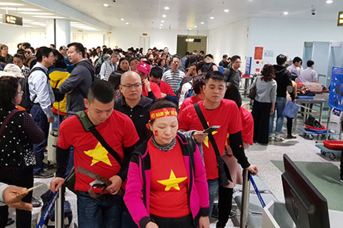 Lưu ý cổ động viên đi Trung Quốc cổ vũ U23 Việt Nam
