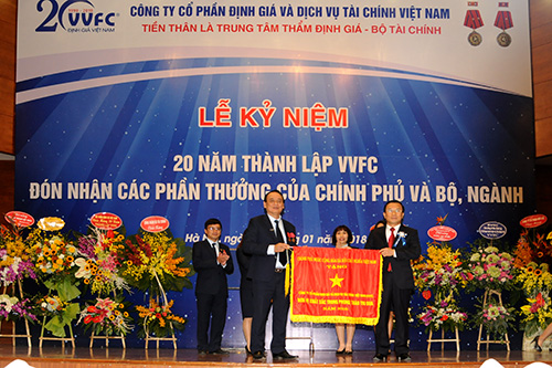 VVFC đã khẳng định thương hiệu, uy tín trong nghề thẩm định giá