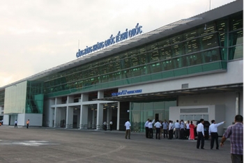 Sân bay quốc tế Phú Quốc đón khách vượt công suất thiết kế