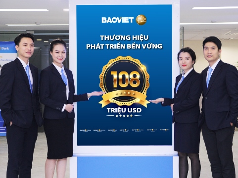 Bảo Việt: Lợi nhuận sau thuế hợp nhất tăng trưởng 37,9%