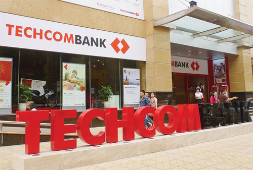 Techcombank năm thứ 2 liên tiếp có lợi nhuận tăng ‘gấp thếp’