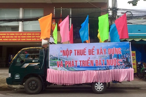 da nang quan thanh khe tuyen truyen chinh sach thue bang xe luu dong