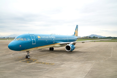 Vietnam Airlines mở đường bay TP. Hồ Chí Minh