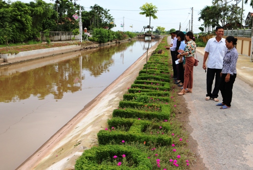 Cuối năm 2019, khoảng 50% số xã sẽ đạt chuẩn nông thôn mới