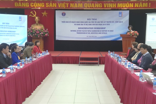 Loại trừ lây nhiễm viêm gan B từ mẹ sang con