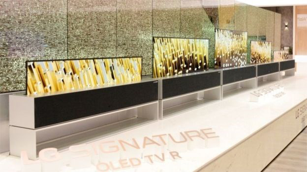 Mẫu tivi Signature OLED TV R.