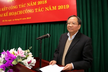 Bộ Tài chính: Vụ Pháp chế tiếp nhận và xử lý 7.197 công văn trong năm 2018