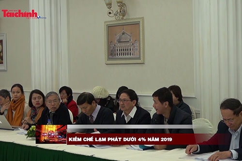 Kiềm chế lạm phát dưới 4% năm 2019
