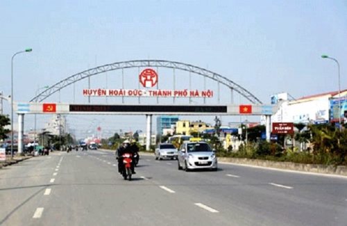 Hà Nội quy hoạch đô thị hơn 112ha ở huyện Hoài Đức