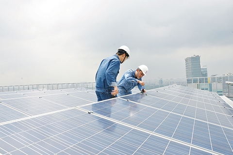 Thay đổi chính sách giá điện mặt trời