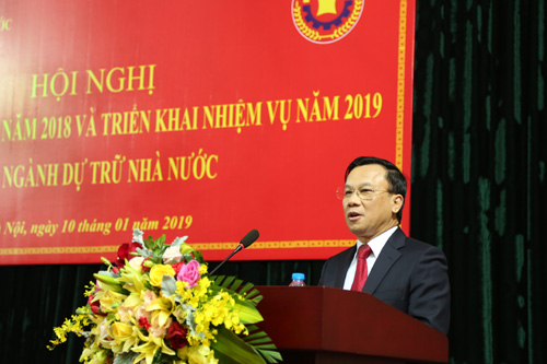 Tổng cục Dự trữ Nhà nước quyết tâm hoàn thành nhiệm vụ năm 2019