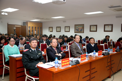Tổng kết thanh tra