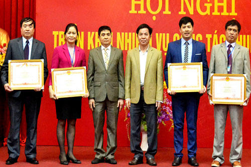 Cục Thuế Hà Giang quyết tâm thu vượt dự toán năm 2019