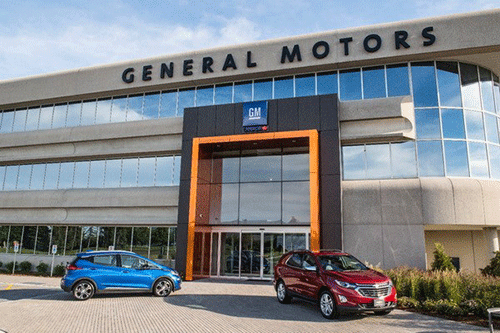 General Motors lạc quan về lợi nhuận trong năm 2019