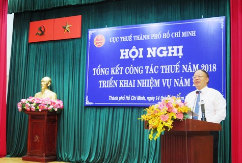 Cục Thuế TP. Hồ Chí Minh quyết tâm hoàn thành nhiệm vụ 2019