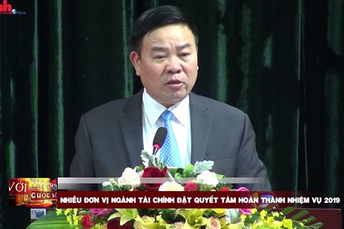 Nhiều đơn vị ngành Tài chính đặt quyết tâm hoàn thành nhiệm vụ 2019