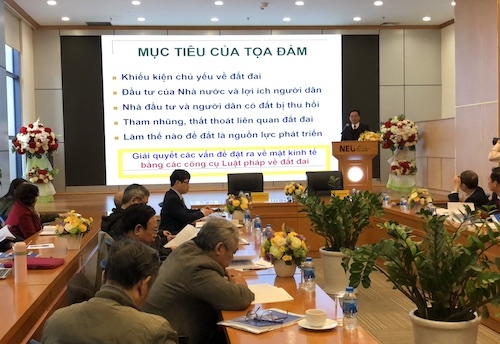Vai trò Nhà nước điều tiết lợi ích đất đai cần được chú trọng hơn