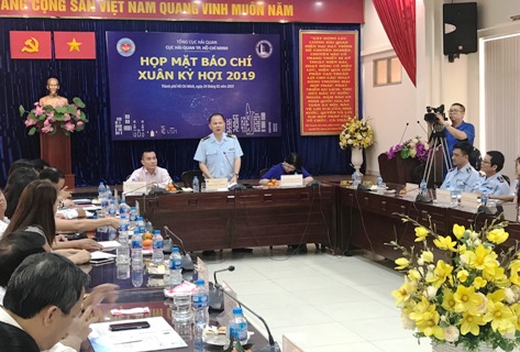 TP. Hồ Chí Minh: Thu ngân sách từ xuất nhập khẩu nửa tháng đầu năm đạt 4.587 tỷ đồng