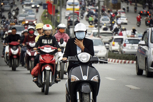 Bắc Bộ ngày có mưa vài nơi, nhiệt độ tăng nhẹ, trời rét