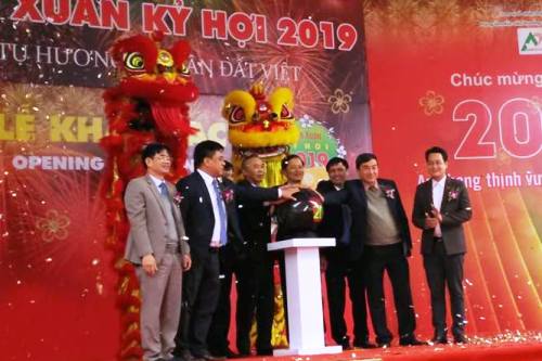 150 gian hàng tham gia Hội chợ Xuân Kỷ Hợi 2019