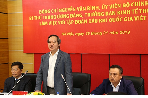 Tập trung hoàn thiện thể chế, chính sách để PVN và ngành Dầu khí phát triển