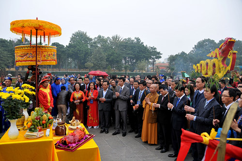 Hoàng thành Thăng Long