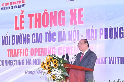 thủ tướng phát biểu