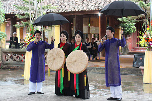 Festival ‘Về miền Quan họ