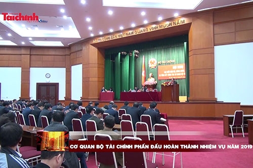 Cơ quan Bộ Tài chính phấn đấu hoàn thành nhiệm vụ năm 2019