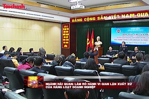 Hải quan làm rõ hành vi gian lận xuất xứ của hàng loạt doanh nghiệp