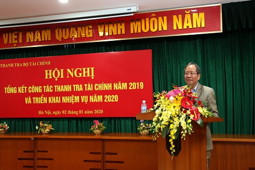 Thanh tra Bộ Tài chính triển khai nhiệm vụ năm 2020