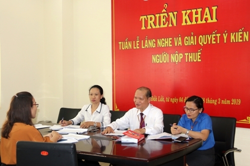 cuc thue dak lak 3 nam lien tiep thu ngan sach vuot du toan