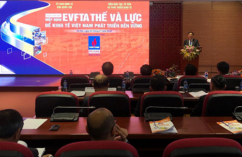 EVFTA: Thế và lực để Việt Nam phát triển bền vững