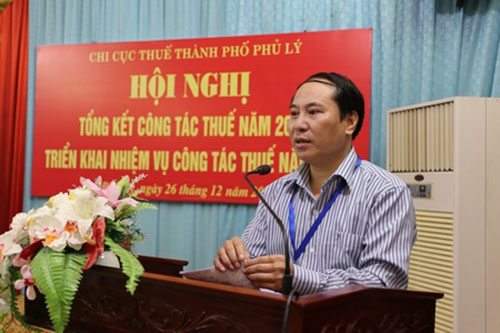ha nam chi cuc thue tpphu ly thu ngan sach vuot 29 du toan