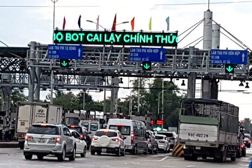 Ngăn chặn các hành vi gây rối tại trạm thu phí BOT dịp Tết