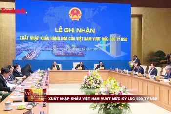 Xuất nhập khẩu Việt Nam vượt mức kỷ lục 500 tỷ USD