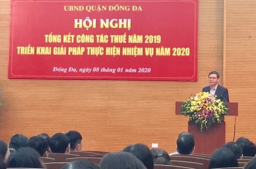 Hà Nội: Lần đầu tiên Chi cục Thuế Đống Đa thu ngân sách trên 11.000 tỷ đồng