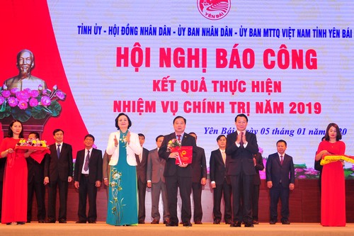 Năm 2020, Yên Bái đặt mục tiêu thu nội địa đạt 3.300 tỷ đồng