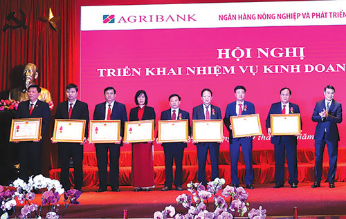 Agribank hoàn thành vượt mức các mục tiêu đề ra