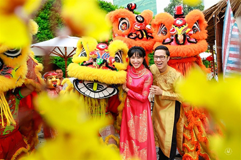 Rộn ràng Lễ hội tết Việt Canh Tý năm 2020 | Thời báo Tài chính Việt Nam