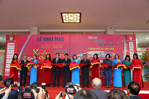 Khai mạc hội báo xuân Thủ đô năm 2020