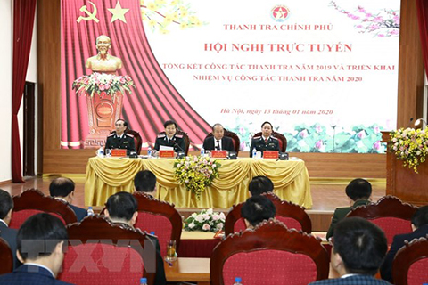 thanh tra chính phủ