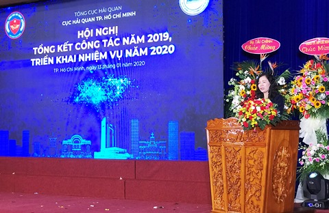 Hải quan TP. Hồ Chí Minh phấn đấu hoàn thành nhiệm vụ ở mức cao nhất