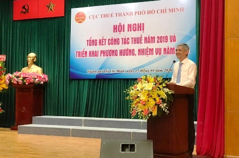 Cục Thuế TP. Hồ Chí Minh phấn đấu thu ngân sách vượt 5% dự toán